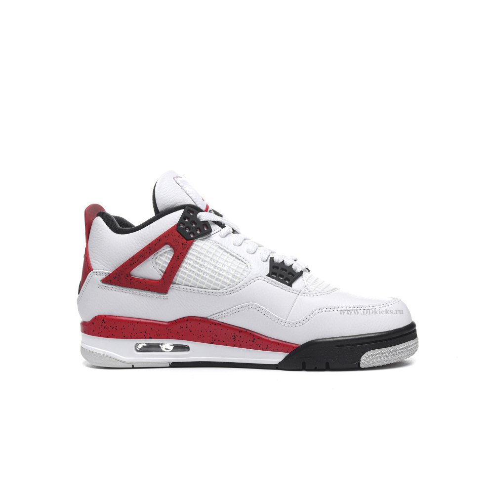 Size 14  Jordan 4 Retro Fire Red
