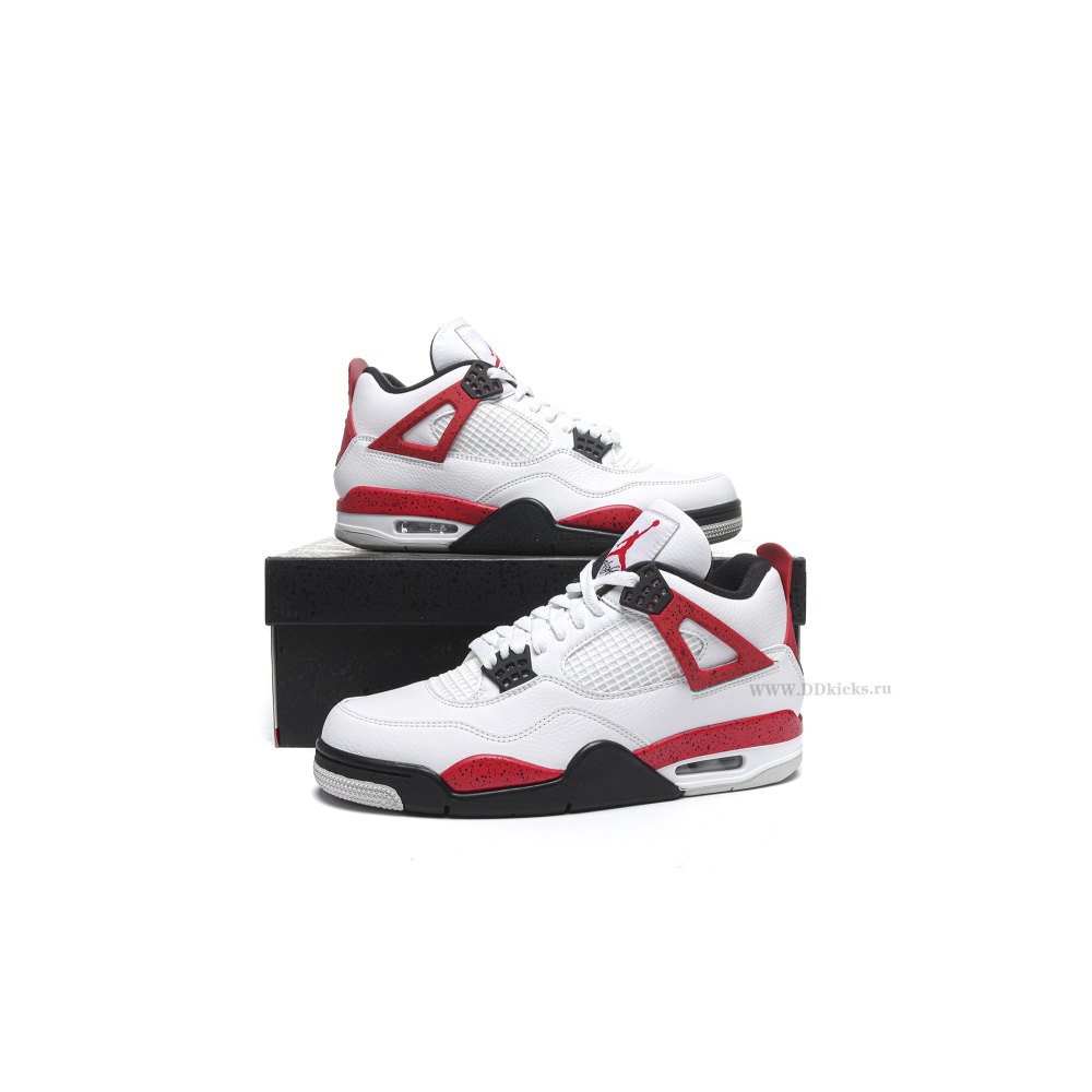 Size 14  Jordan 4 Retro Fire Red