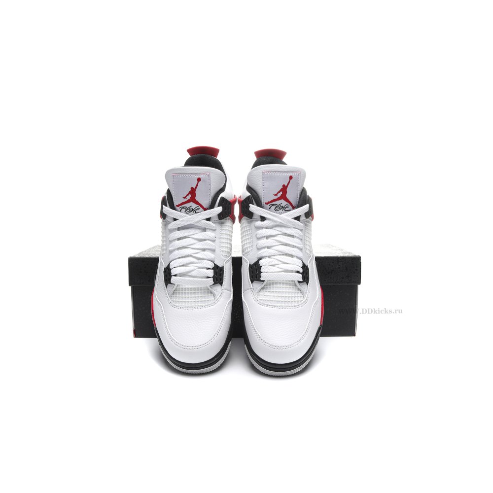 Size 14  Jordan 4 Retro Fire Red