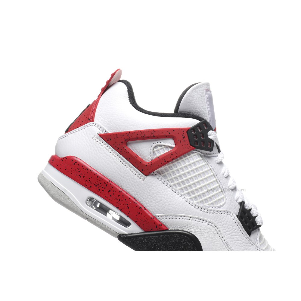 Size 14  Jordan 4 Retro Fire Red