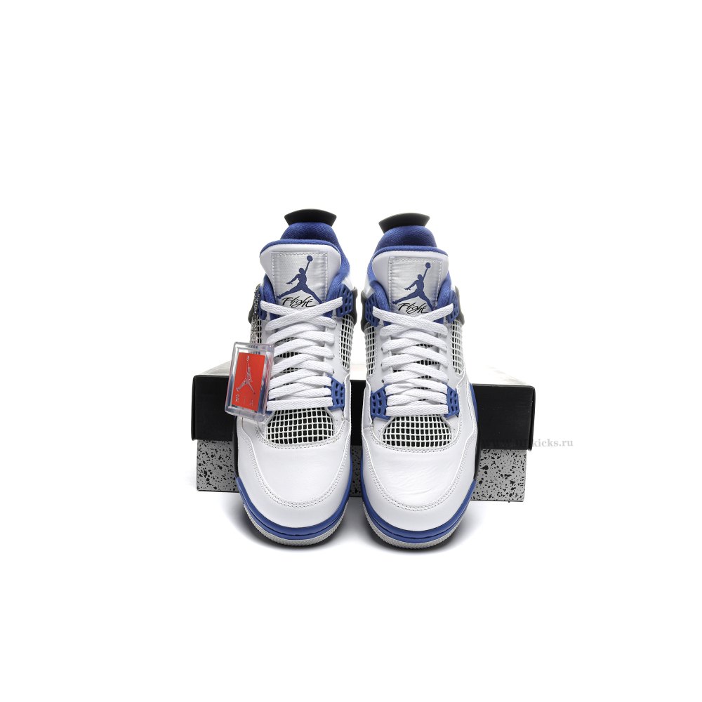 Size 14  Jordan 4 Retro Motorsports