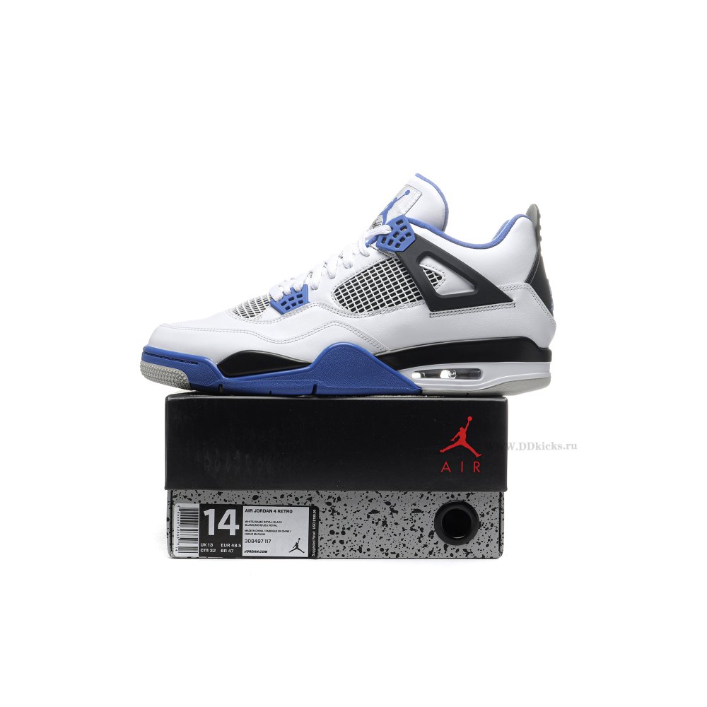 Size 14  Jordan 4 Retro Motorsports