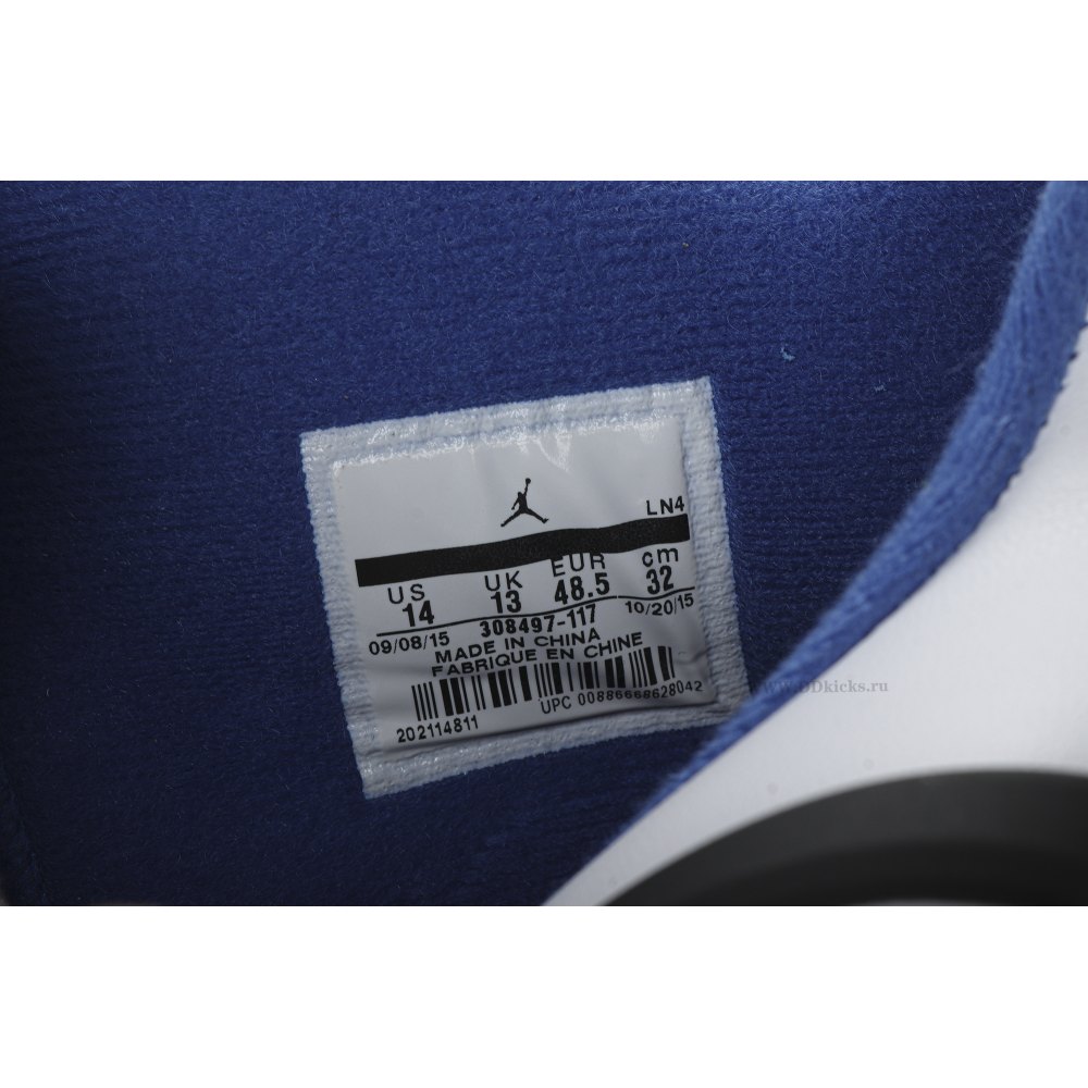 Size 14  Jordan 4 Retro Motorsports