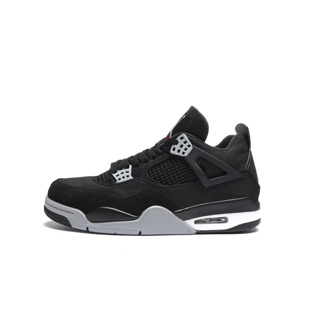 Size 14  Jordan 4 Retro SE Black Canvas