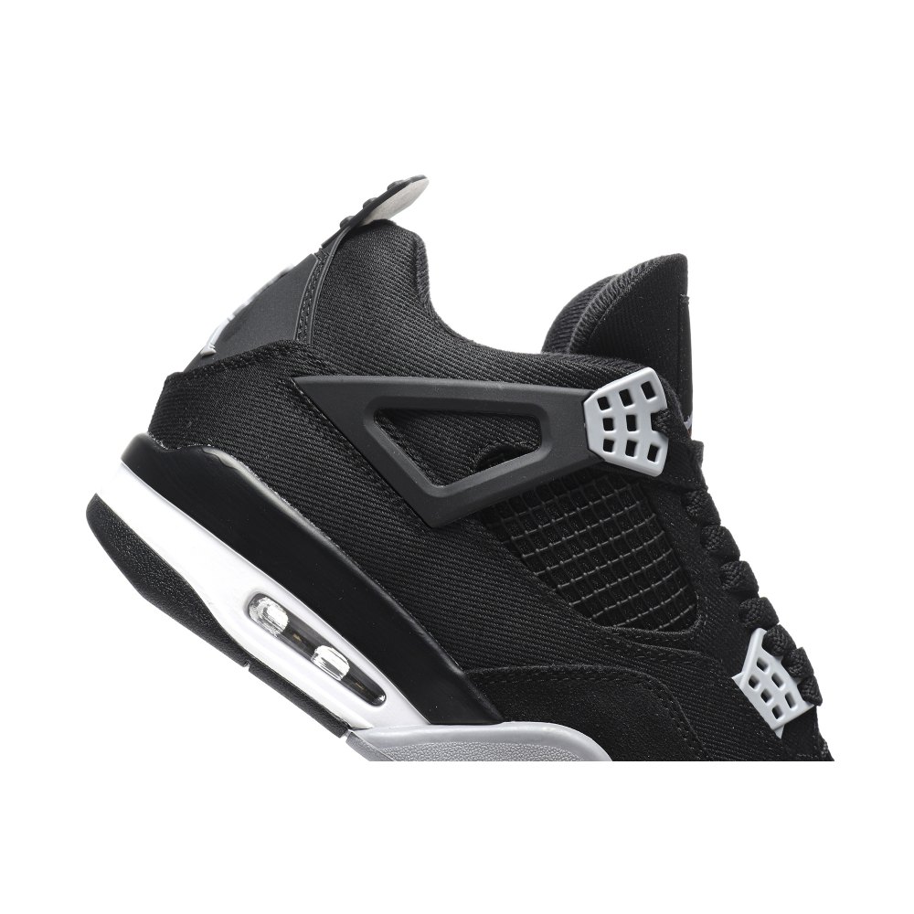 Size 14  Jordan 4 Retro SE Black Canvas