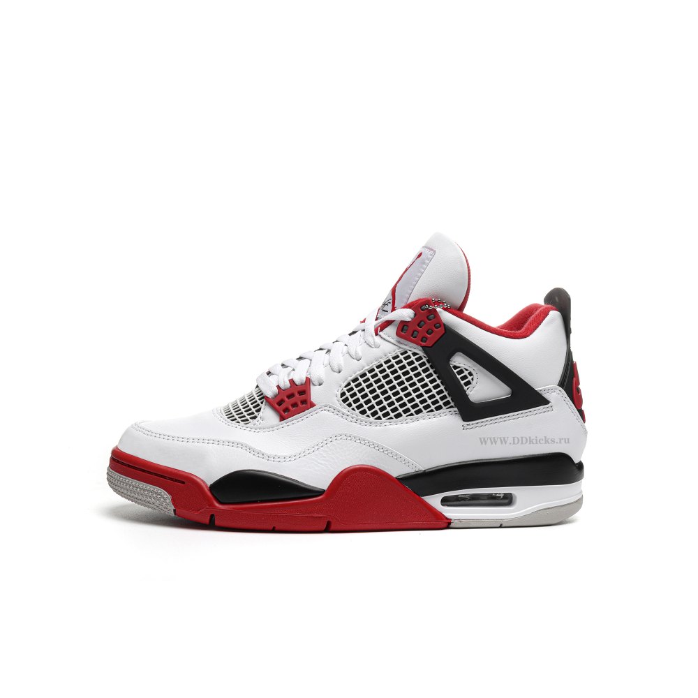 Size 14  Jordan 4 Retro Fire Red