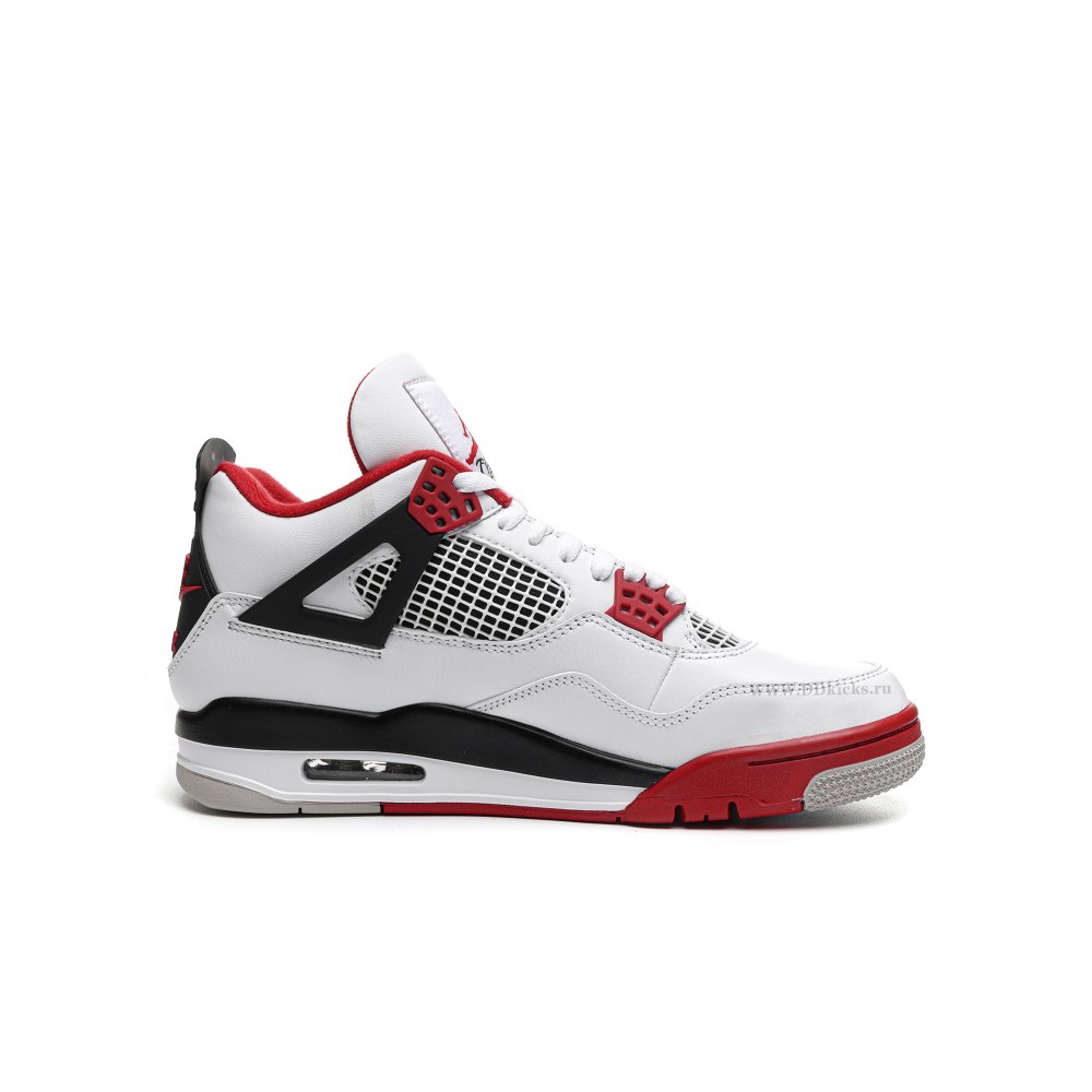 Size 14  Jordan 4 Retro Fire Red