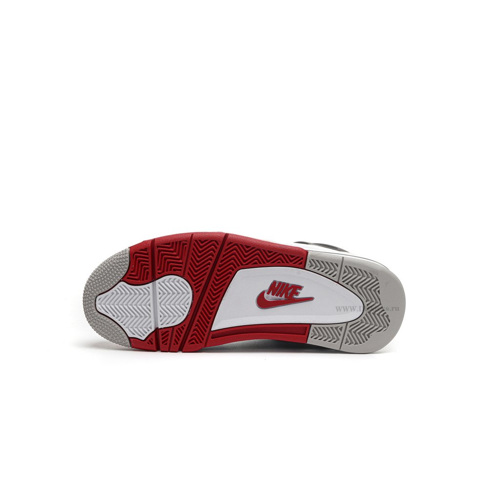 Size 14  Jordan 4 Retro Fire Red