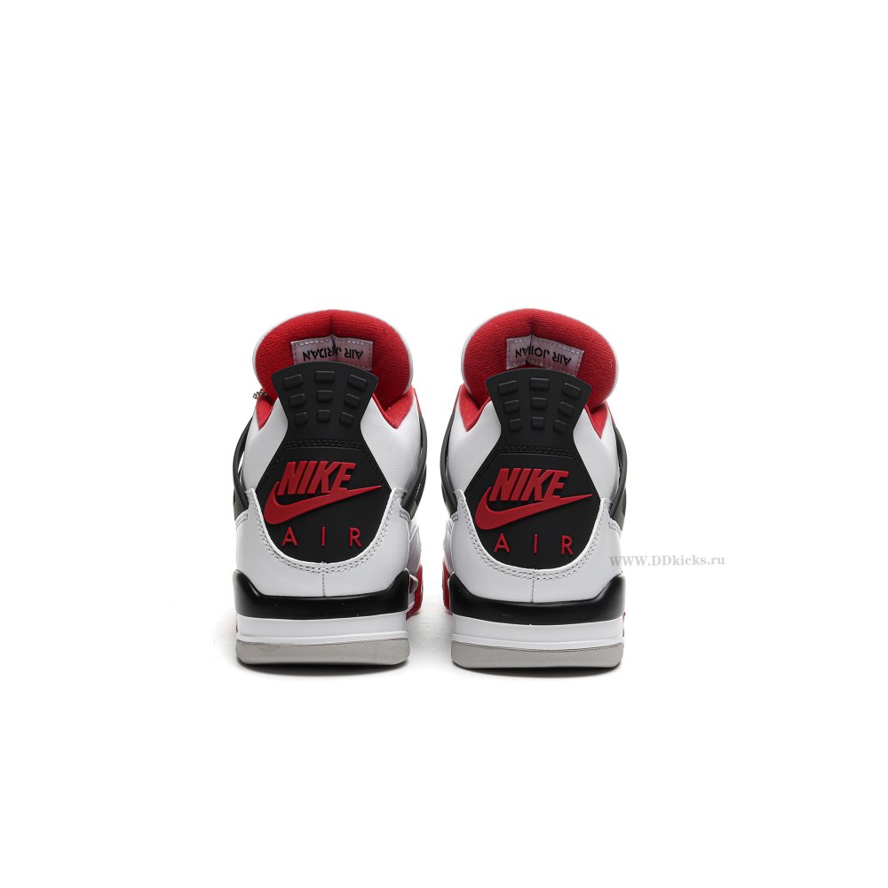 Size 14  Jordan 4 Retro Fire Red