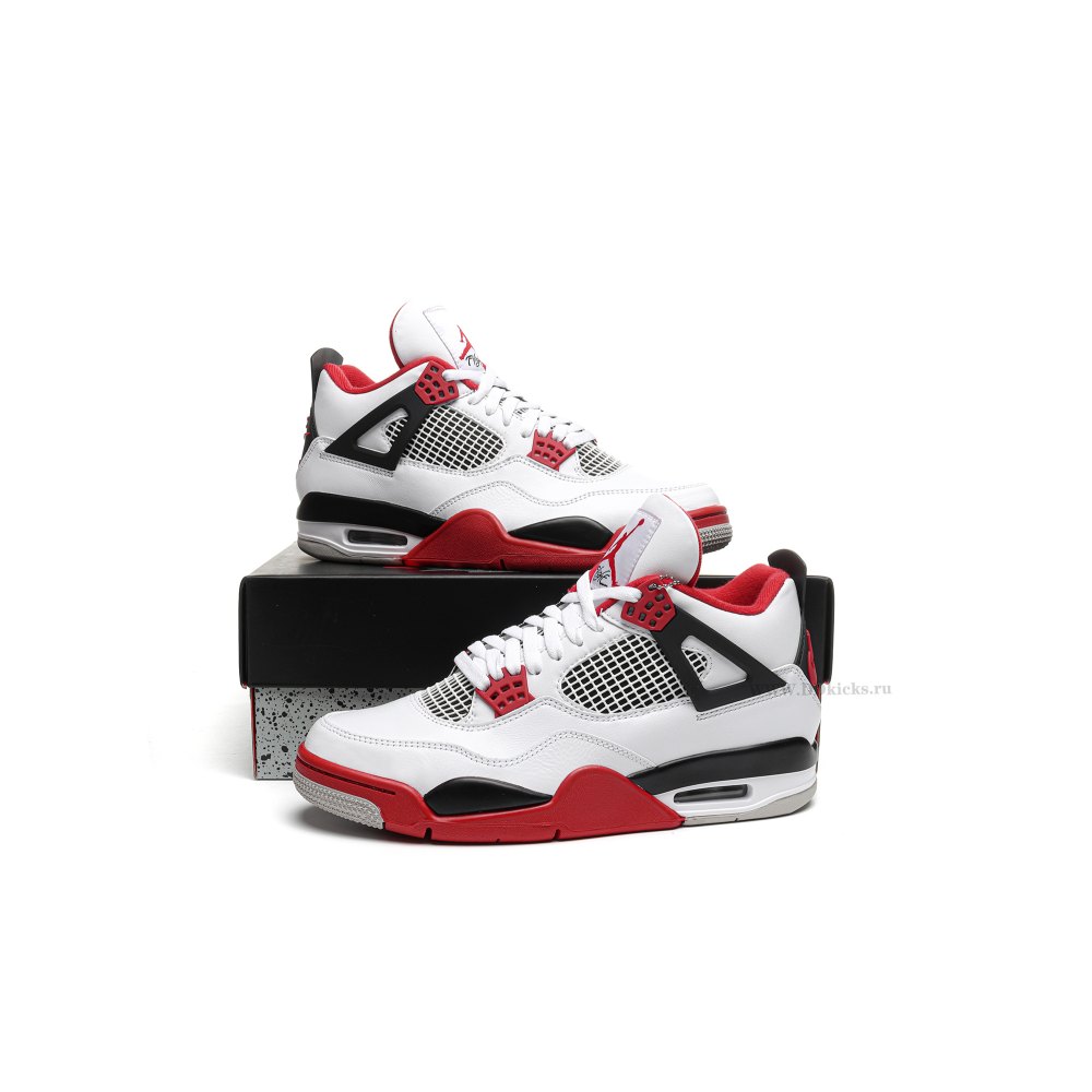 Size 14  Jordan 4 Retro Fire Red