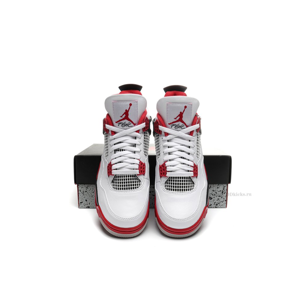 Size 14  Jordan 4 Retro Fire Red