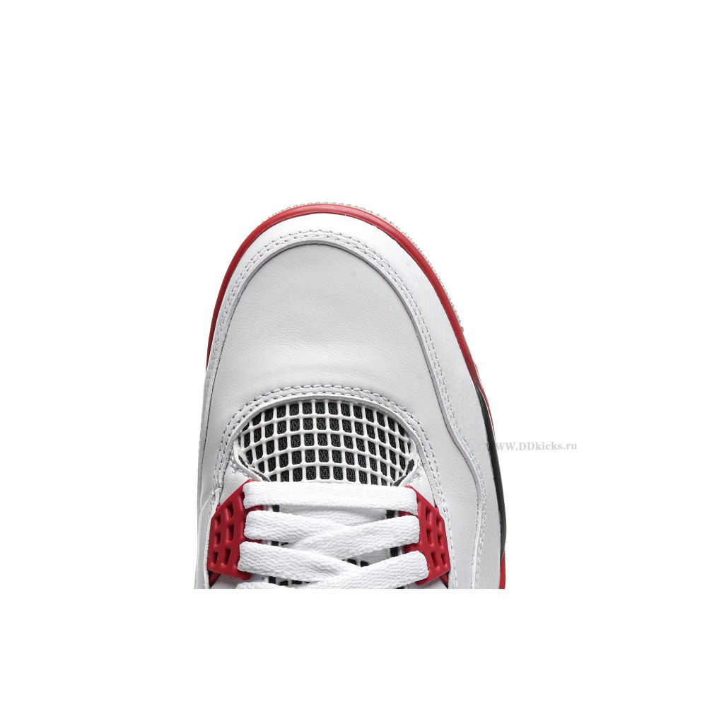 Size 14  Jordan 4 Retro Fire Red