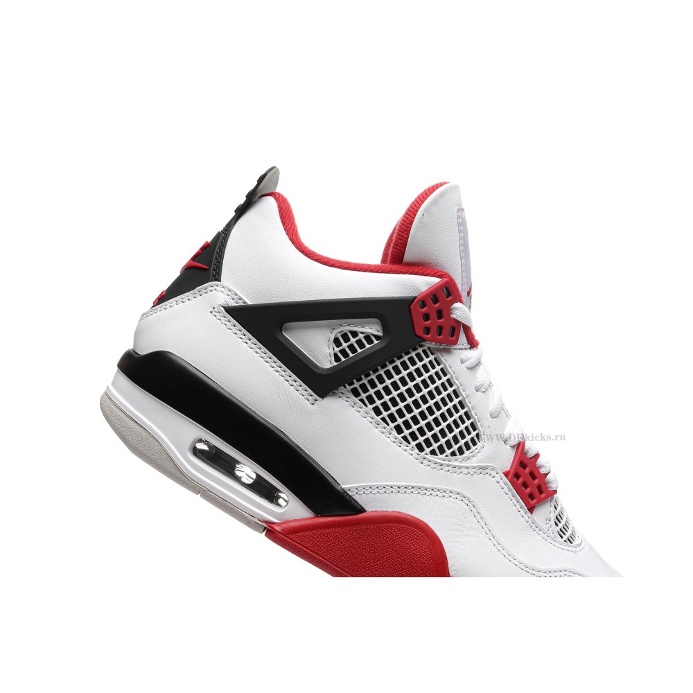 Size 14  Jordan 4 Retro Fire Red