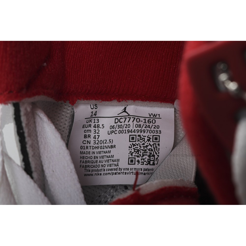 Size 14  Jordan 4 Retro Fire Red