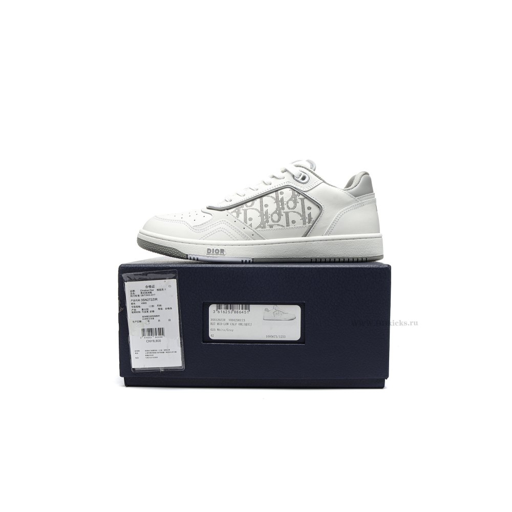 DD D10R B27 Low White Gray