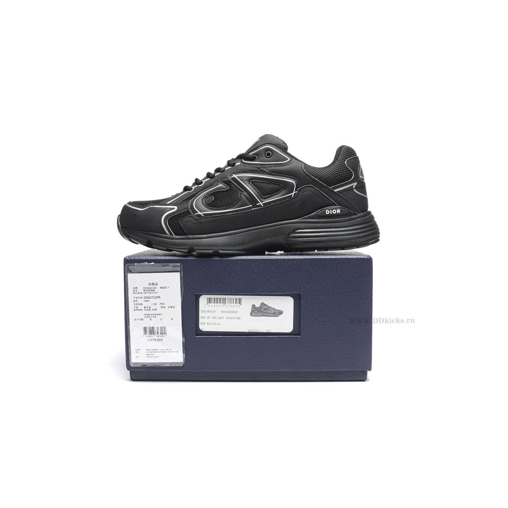 DD D10R B30 Triple Black