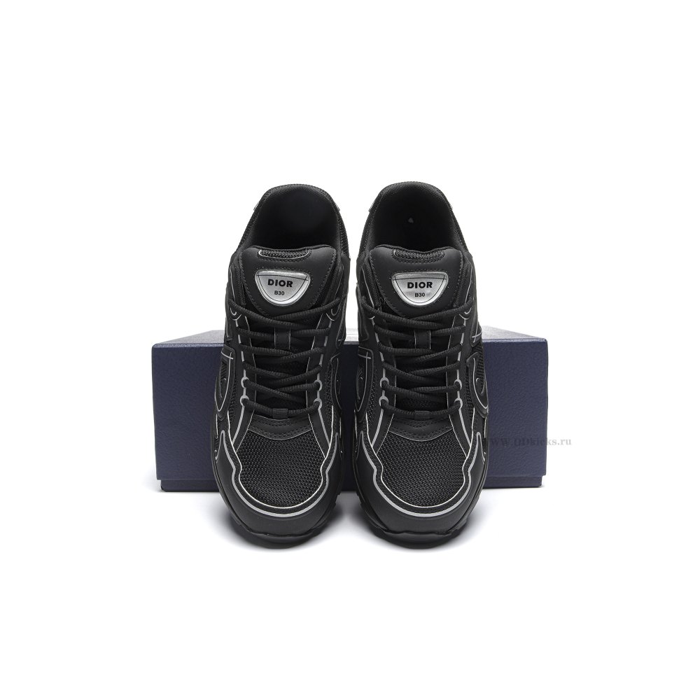 DD D10R B30 Triple Black