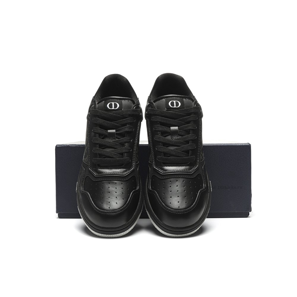 DD D1or B27 Low Black D1or Oblique Galaxy Leather Grey