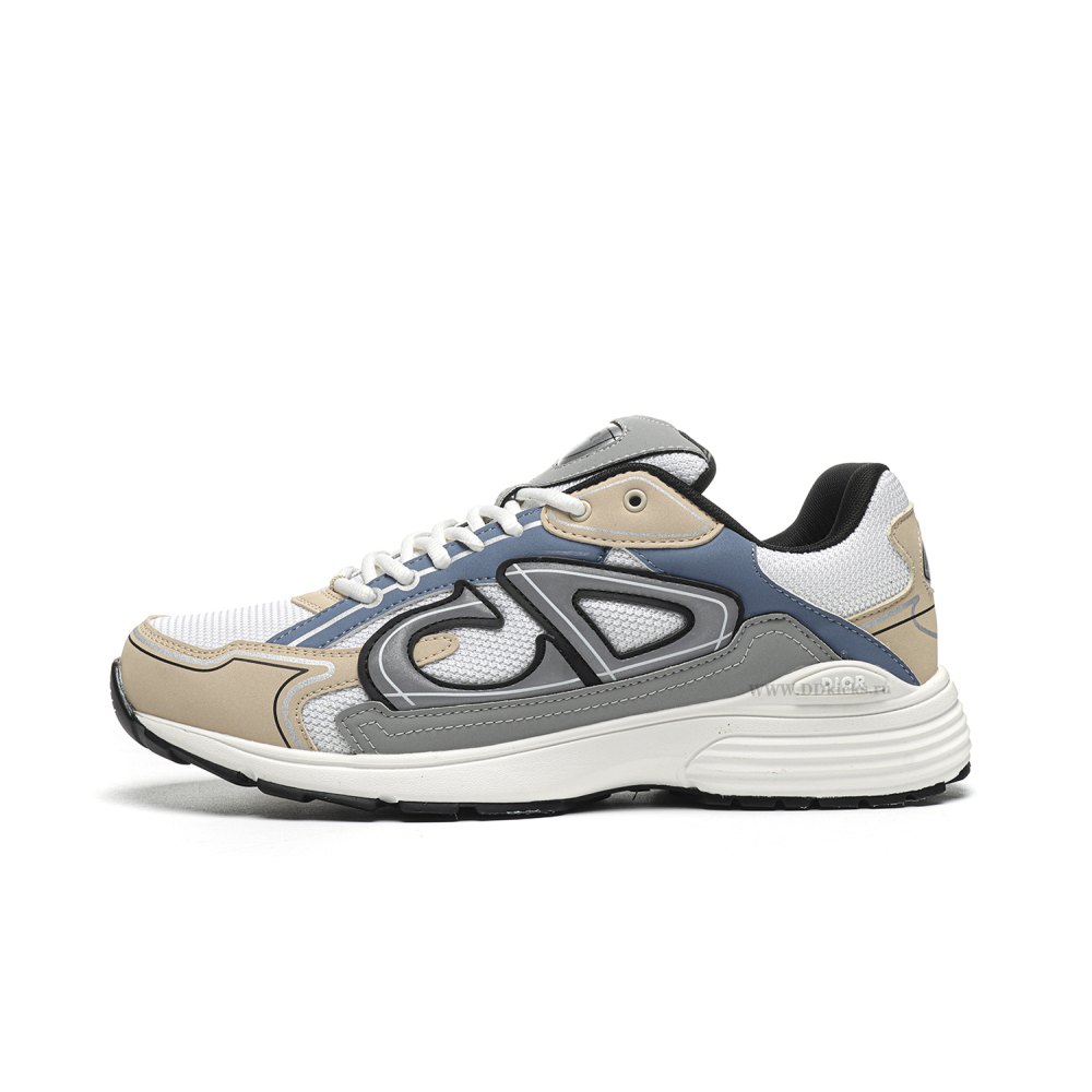 DD Di0r B30 White Beige Blue Olive