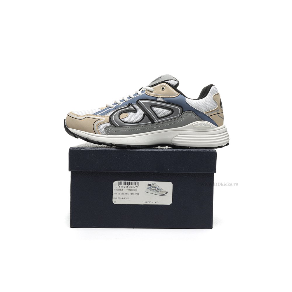 DD Di0r B30 White Beige Blue Olive