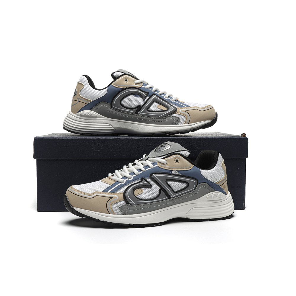 DD Di0r B30 White Beige Blue Olive