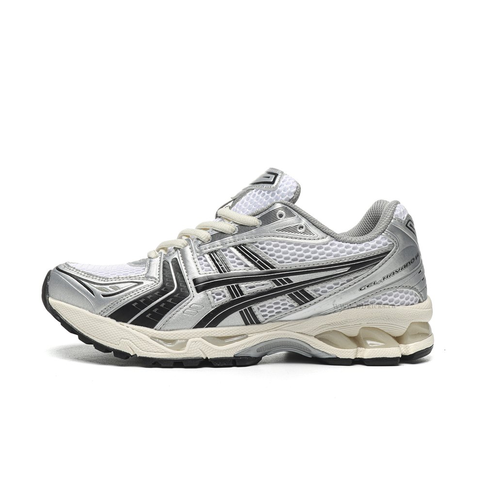 dd As*ic*s gel-kayano 14 white midnight (women's)