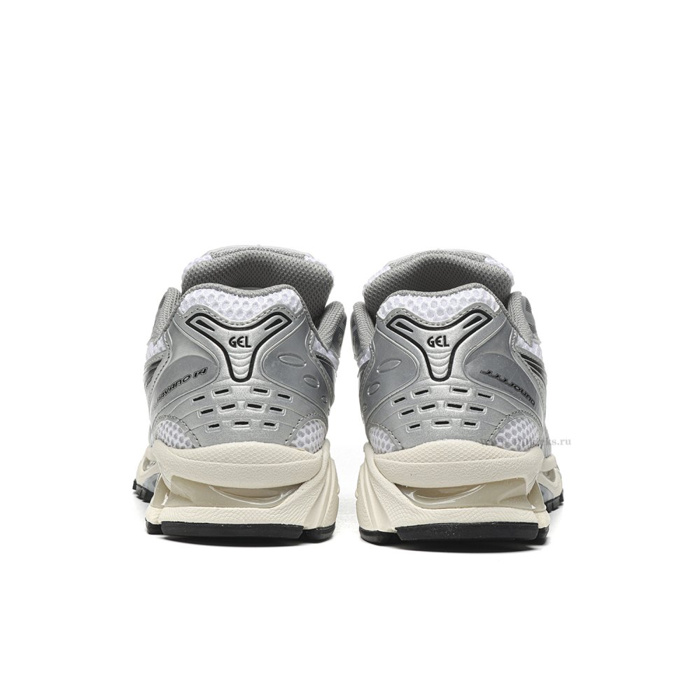 dd As*ic*s gel-kayano 14 white midnight (women's)