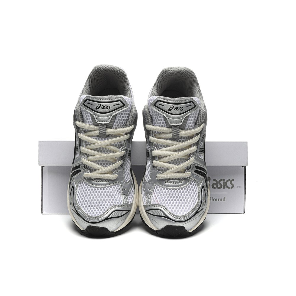 dd As*ic*s gel-kayano 14 white midnight (women's)