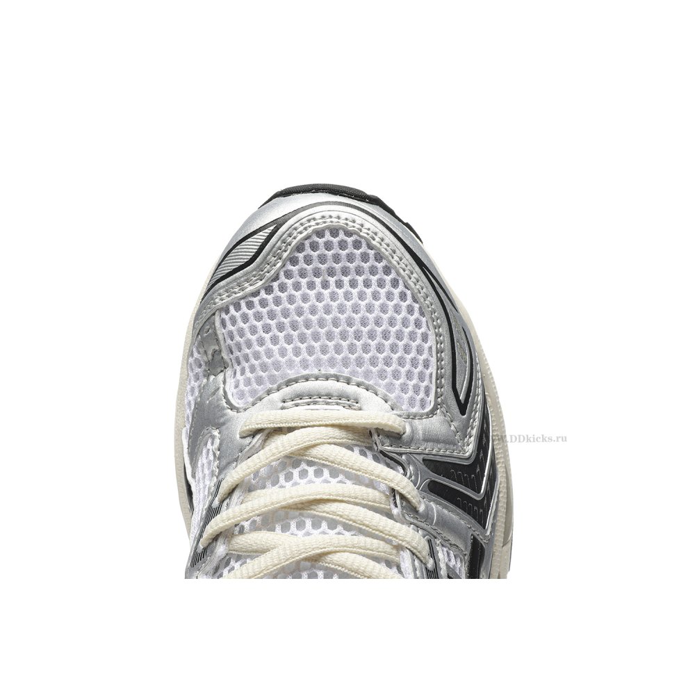 dd As*ic*s gel-kayano 14 white midnight (women's)