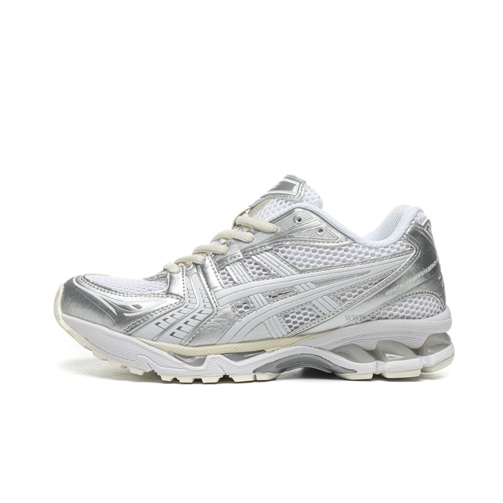 dd As*ic*s gel-kayano 14 jjjjound silver white