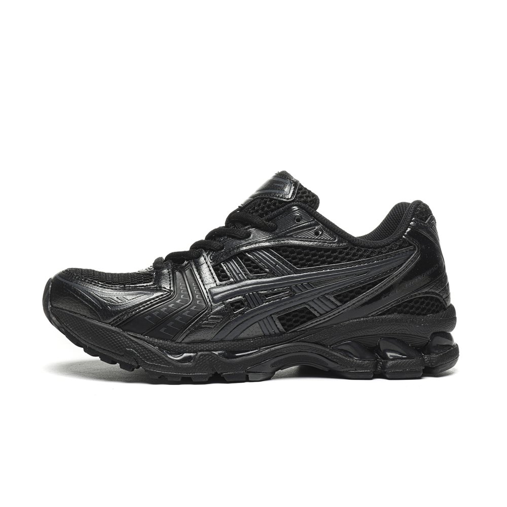 dd As*ic*s gel-kayano 14 black graphite grey