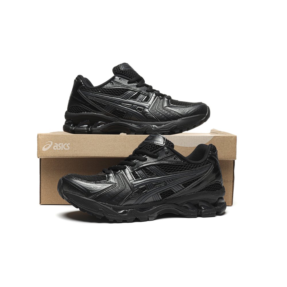 dd As*ic*s gel-kayano 14 black graphite grey